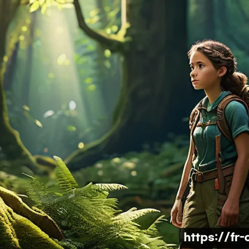 애니메이션 피규어 수집 취미 - **Prompt 1: Fantasy Explorer in a Mystical Forest**
    A brave young female adventurer, with a dete...