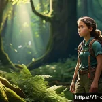 애니메이션 피규어 수집 취미 - **Prompt 1: Fantasy Explorer in a Mystical Forest**
    A brave young female adventurer, with a dete...