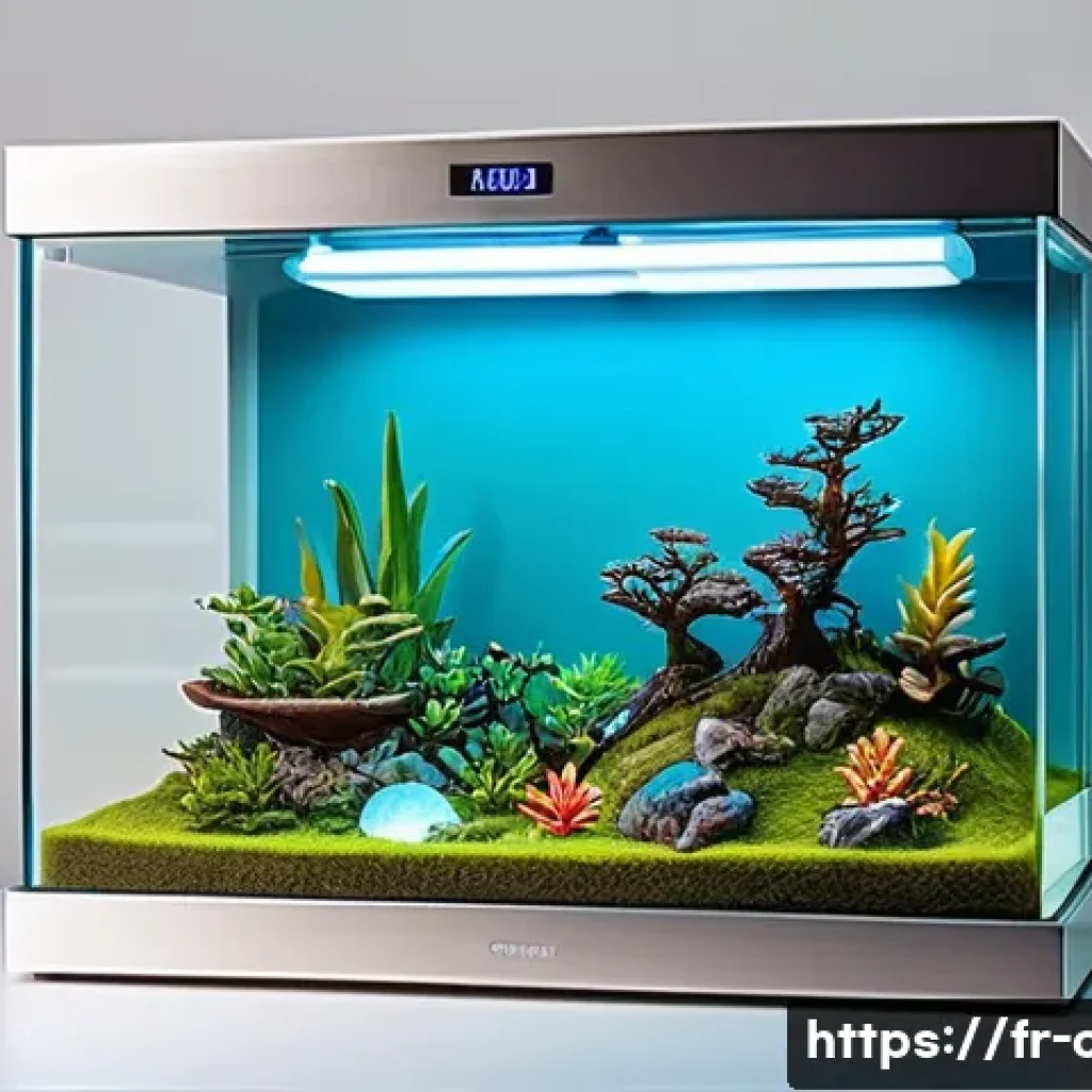 캐릭터 피규어 보관 방법 - A detailed scene of a collector’s display cabinet made of glass with anti-UV treatment, showcasing a...